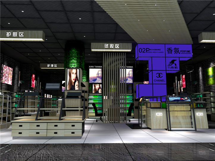 展廳展示柜