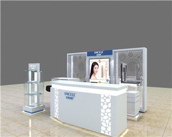 化妝品展柜定制