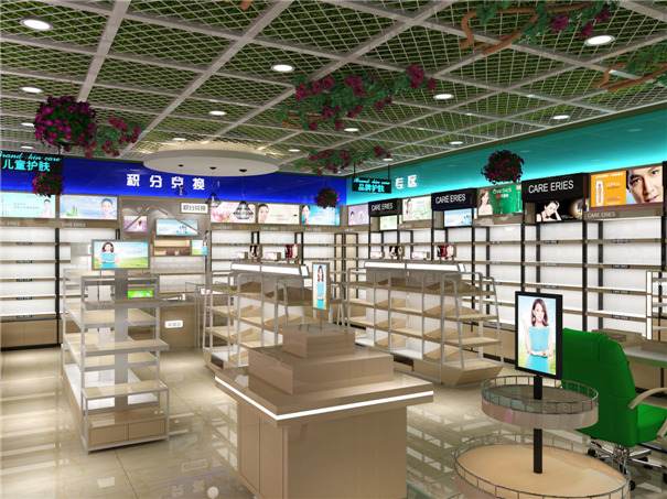 西安化妝品專柜價(jià)格